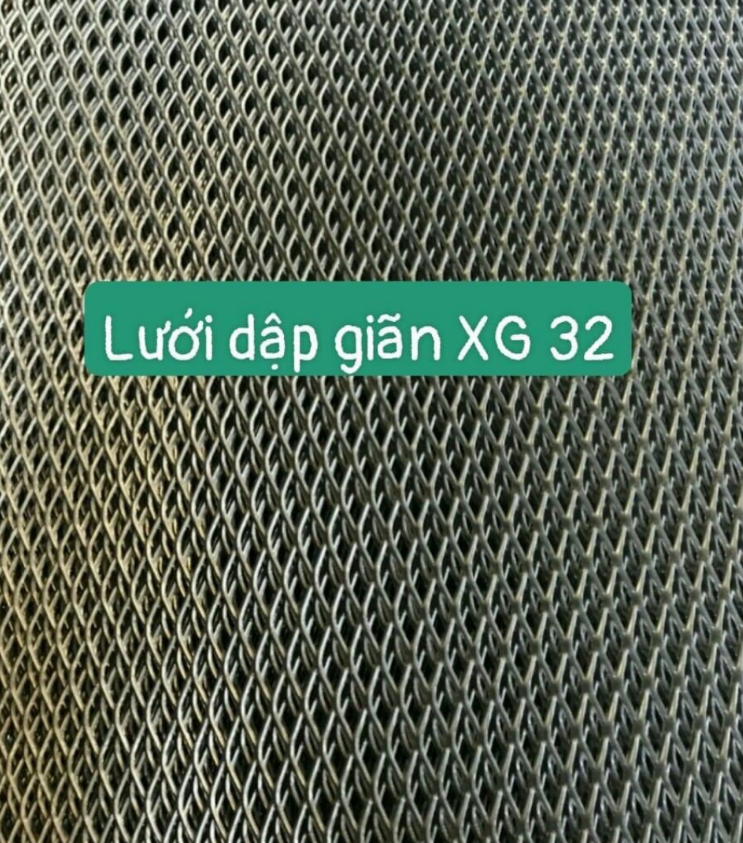 Lưới dập giãn XG32